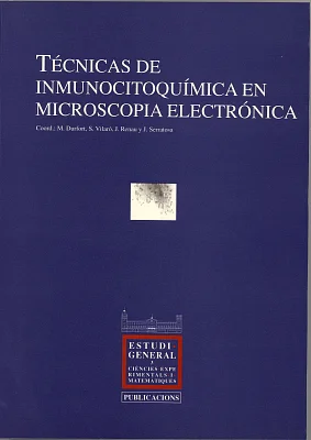 Técnicas de inmunocitoquímica en microscopia electrónica Técnicas de inmunocitoquímica en microscopia electrónica