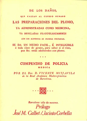 Compendio de policía médica (rústica) Compendio de policía médica (rústica)