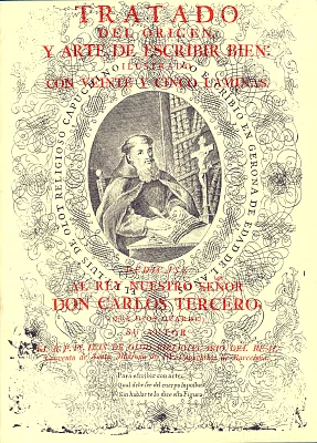 Tratado del origen y arte de escribir bien (Con veinticinco láminas). Rústica