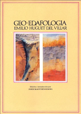 Geo-Edafología. Método Universal de Tipología de los suelos como base de su cartografía harmónica