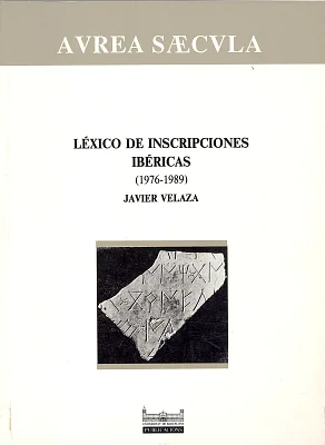 Léxico de inscripciones ibéricas (1976-1989)