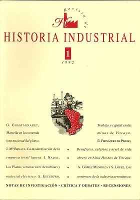 Revista de Historia Industrial núm. 01 Revista de Historia Industrial núm. 01