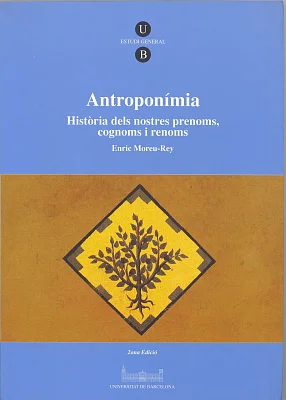 Antroponímia. Història dels nostres prenoms, cognoms i renoms