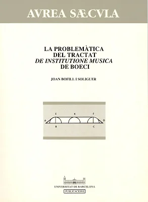 Problemàtica del tractat de institutione musica de Boeci, La
