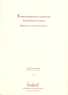 Correspondències i contrastos Correspondències i contrastos