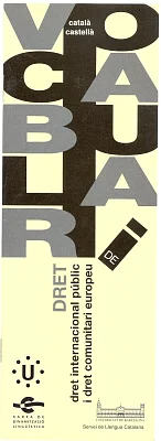 Vocabulari de Dret internacional públic i dret comunitari europeu