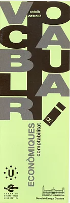 Vocabulari d’Econòmiques. Comptabilitat Vocabulari d’Econòmiques. Comptabilitat