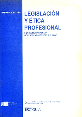 Legislación y ética profesional Legislación y ética profesional