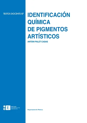 Identificación química de pigmentos artísticos Identificación química de pigmentos artísticos