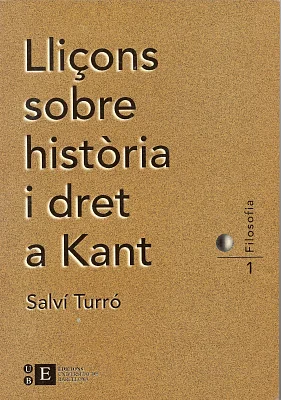 Lliçons sobre història i dret a Kant Lliçons sobre història i dret a Kant