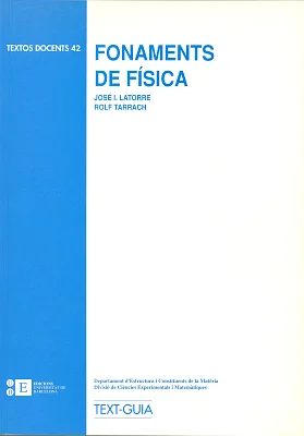 Fonaments de física Fonaments de física