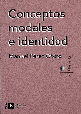 Conceptos modales e identidad Conceptos modales e identidad