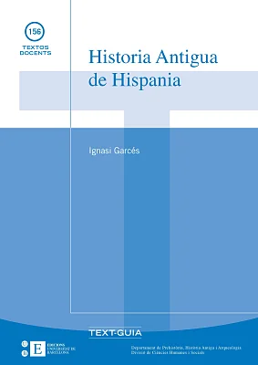 (156) Historia Antigua de Hispania (156) Historia Antigua de Hispania
