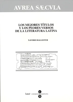 Mejores títulos y los peores versos de la literatura latina, Los