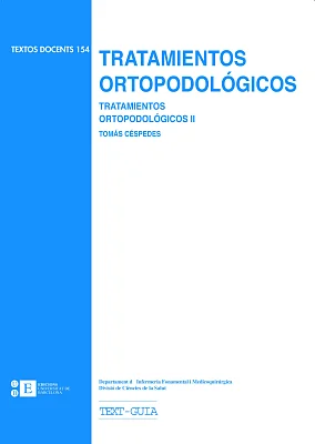 Tratamientos ortopodológicos II Tratamientos ortopodológicos II