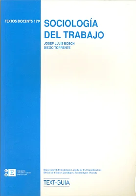 Sociología del trabajo