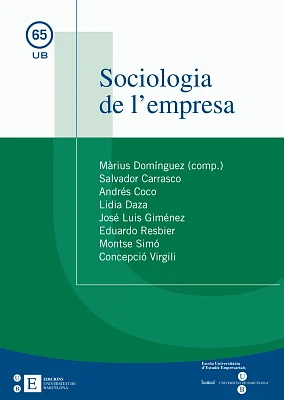Sociologia de l’empresa Sociologia de l’empresa