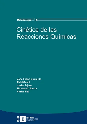 Cinética de las Reacciones Químicas Cinética de las Reacciones Químicas