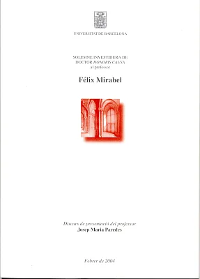 Honoris causa Félix Mirabel Honoris causa Félix Mirabel