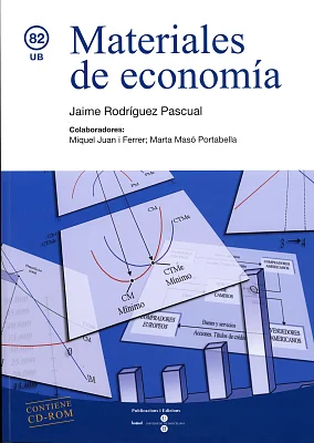 Materiales de economía (Llibre + CD-ROM) Materiales de economía (Llibre + CD-ROM)
