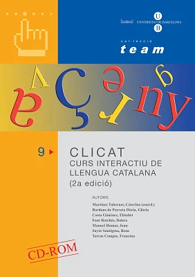 Clicat. Curs interactiu de llengua catalana  CD-ROM Clicat. Curs interactiu de llengua catalana  CD-ROM