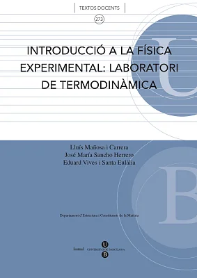 Introducció a la física experimental: laboratori de termodinàmica