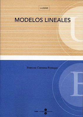 Modelos lineales Modelos lineales