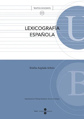 Lexicografía española Lexicografía española