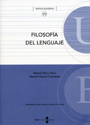 Filosofía del lenguaje Filosofía del lenguaje