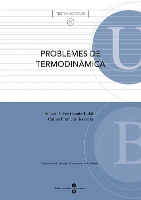 Problemes de termodinàmica Problemes de termodinàmica