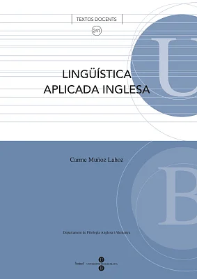 Lingüística aplicada inglesa Lingüística aplicada inglesa