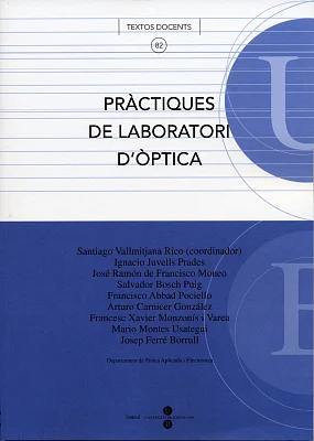 Pràctiques de laboratori d’òptica