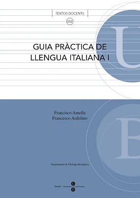 Guia pràctica de llengua italiana I Guia pràctica de llengua italiana I