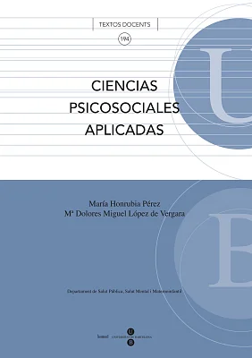 Ciencias psicosociales aplicadas Ciencias psicosociales aplicadas