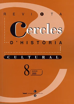 Cercles. Revista d’Història Cultural 8. Miscel·lània Cercles. Revista d’Història Cultural 8. Miscel·lània