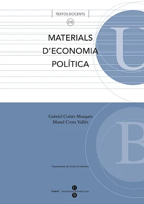 Materials d’economia política Materials d’economia política