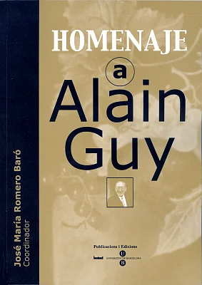 Homenaje a Alain Guy Homenaje a Alain Guy
