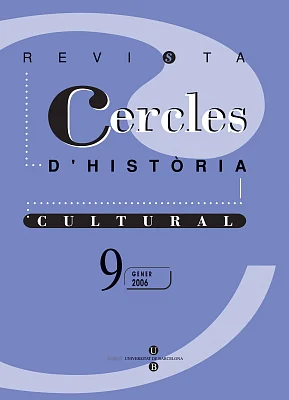 Cercles. Revista d’Història Cultural 9. Miscel·lània en homenatge al professor Santiago Riera i Tuèbols Cercles. Revista d’Història Cultural 9. Miscel·lània en homenatge al professor Santiago Riera i Tuèbols