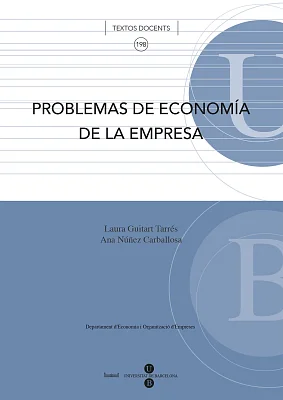 Problemas de economía de la empresa Problemas de economía de la empresa