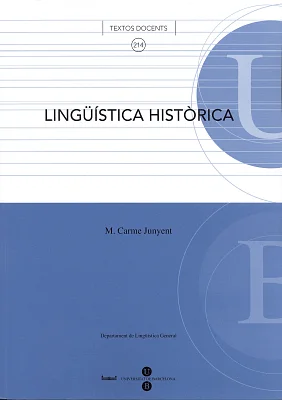 Lingüística històrica Lingüística històrica