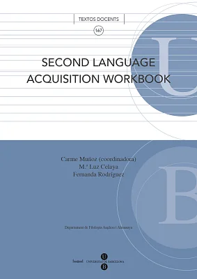 Second language acquisition workbooK Second language acquisition workbooK