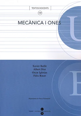 Mecànica i ones Mecànica i ones