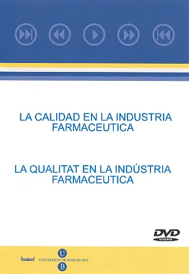 DVD La calidad en la industria farmacéutica / La qualitat en la indústria farmacèutica. DVD La calidad en la industria farmacéutica / La qualitat en la indústria farmacèutica.