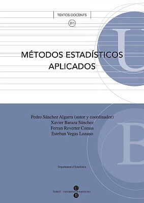 Métodos estadísticos aplicados Métodos estadísticos aplicados