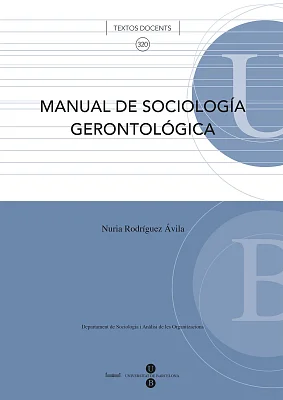 Manual de sociología gerontológica