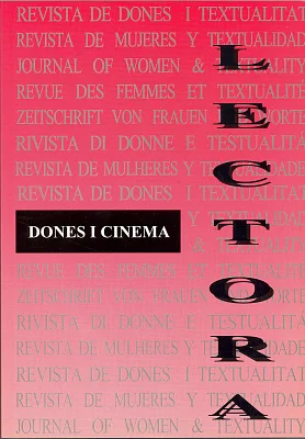 Lectora 07. Revista de Mujeres y Textualidad - Dones i cinema Lectora 07. Revista de Mujeres y Textualidad - Dones i cinema