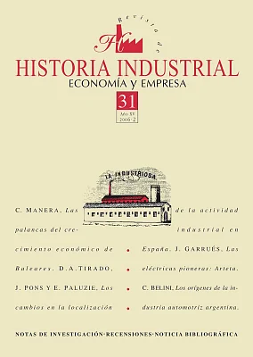 Revista de Historia Industrial núm. 31 Revista de Historia Industrial núm. 31