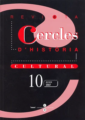 Cercles. Revista d’Història Cultural 10. La biografia històrica Cercles. Revista d’Història Cultural 10. La biografia històrica