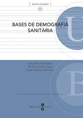 Bases de demografia sanitària Bases de demografia sanitària