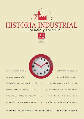 Revista de Historia Industrial núm. 32 Revista de Historia Industrial núm. 32